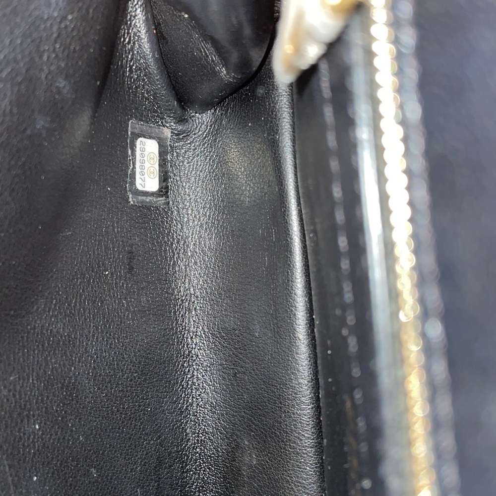 Chanel small coco luxe flap bag black - Picture 7 of 16